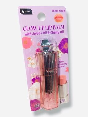 Glow Up Lip Balm-Sheer Nude